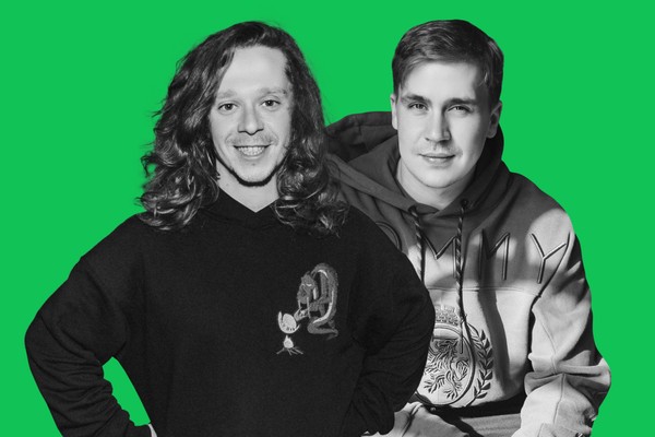 Саша Малой и Вася Шакулин