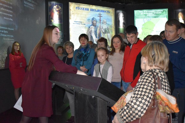 Экскурсия «Архитектура Древней Руси»