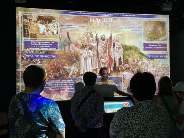 Экскурсия «Православная церковь и Русское государство X–XVI вв.»