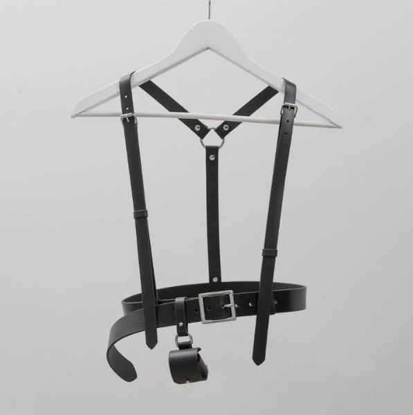 Мастер-класс по шитью кожаной портупеи