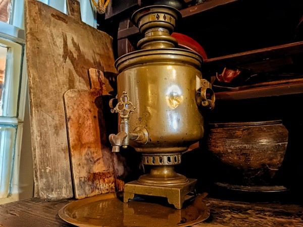 Литературная игра «Самоварные истории»