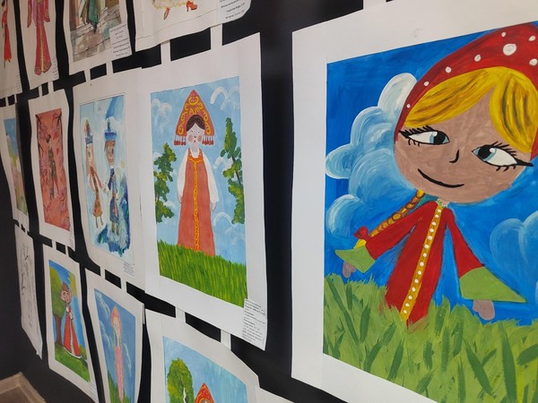 Выставка «Куклы народов мира»