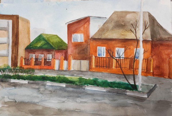 Виртуальная выставка «Незамысловатые этюды»