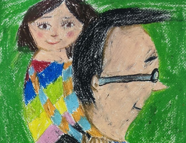 Виртуальная выставка «Папины объятия в цвете»