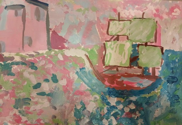 Виртуальная выставка «Морской пейзаж»