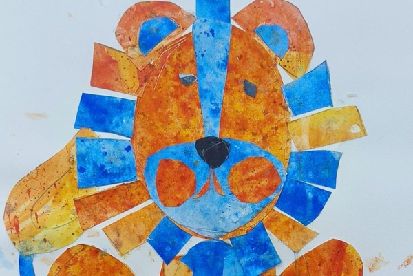 Виртуальная выставка «Львиная грива творчества»