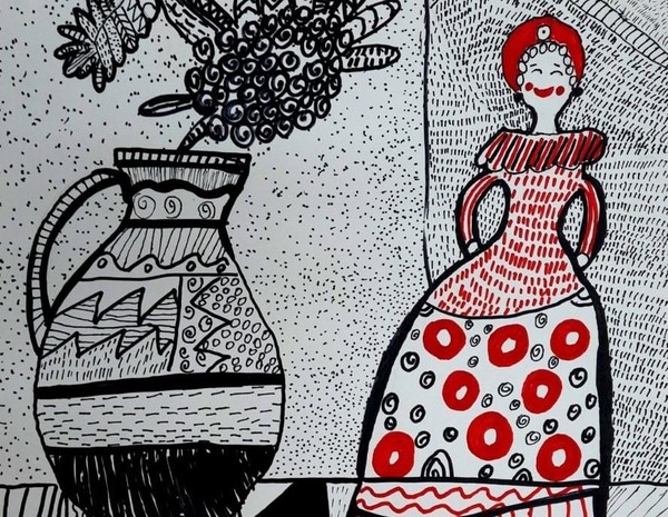 Виртуальная выставка «Осенняя барыня»