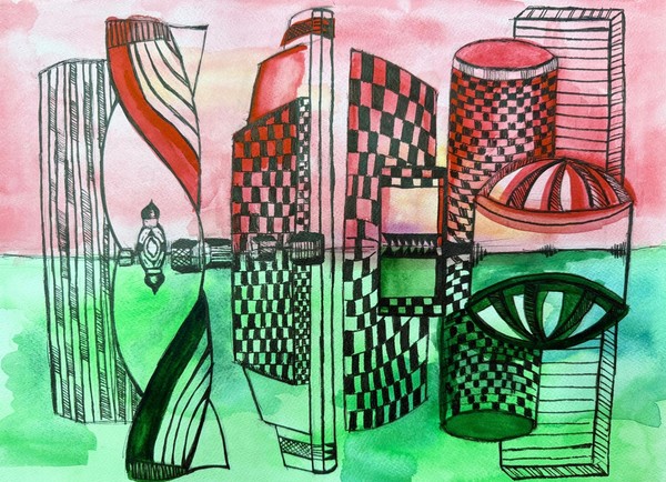 Виртуальная выставка «Отражение»