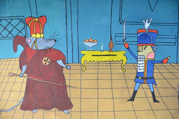 Виртуальная выставка «Я рисую симфонию»