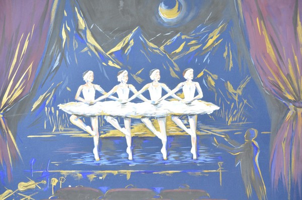 Виртуальная выставка «Классика глазами юных художников»