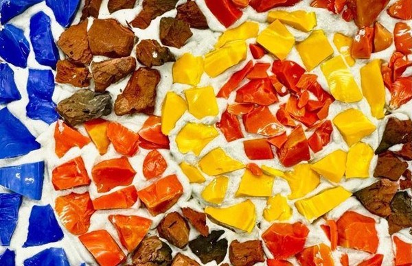 Мастер-класс «Мозаика»