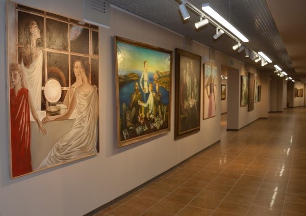 Экскурсия с мастер-классом в картинной галерее