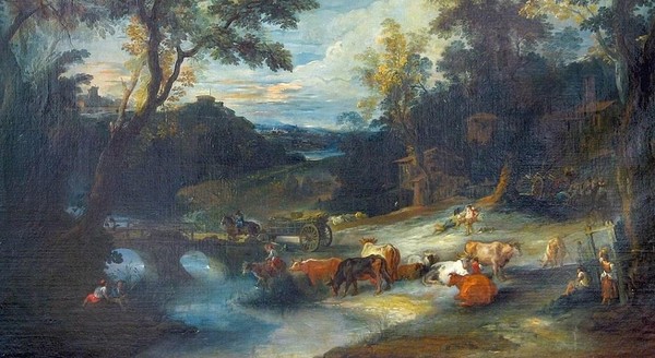 Выставка «Западноевропейское искусство XVII–XIX вв.»