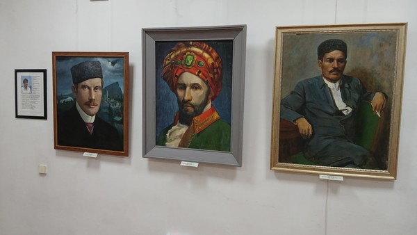 Выставка «Образ и слово»