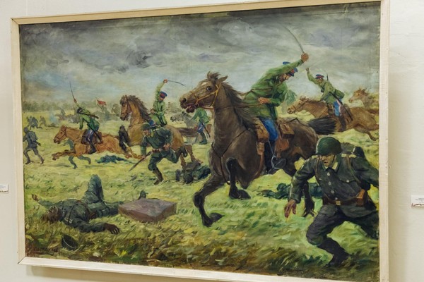 Выставка «Бурятское изобразительное искусство»