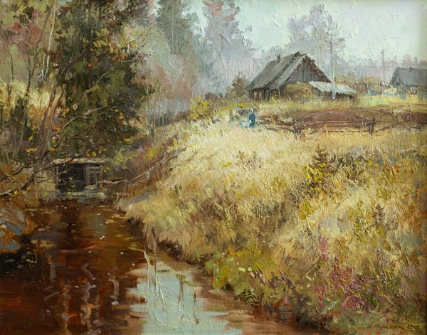 Персональная выставка Николая Глущенко «Живопись, графика»