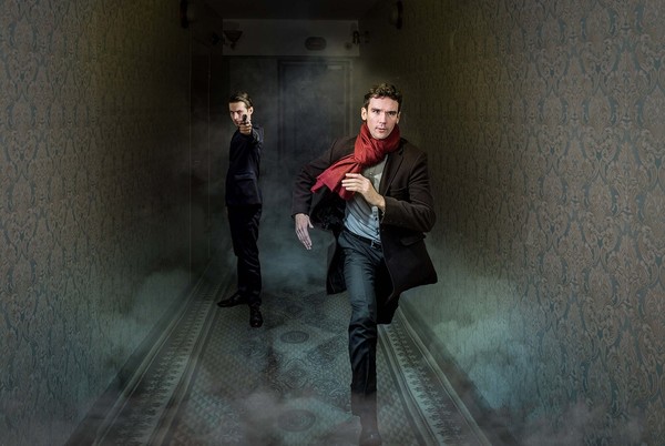 Шерлок против Мориарти