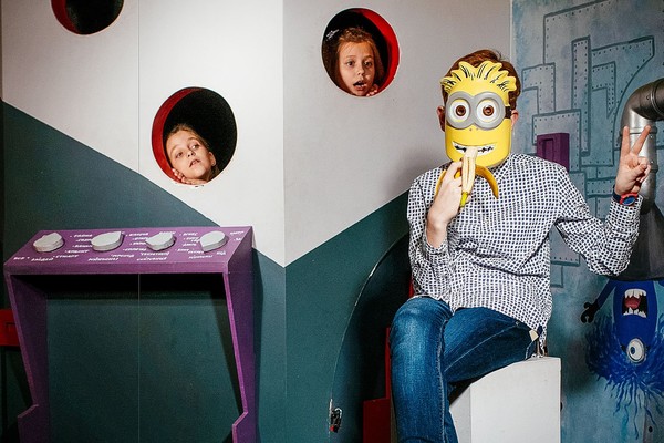 Секретная фабрика миньонов. kids