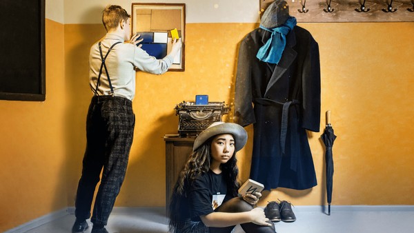 Шерлок: тайна ключа