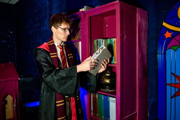 Гарри: создание философского камня