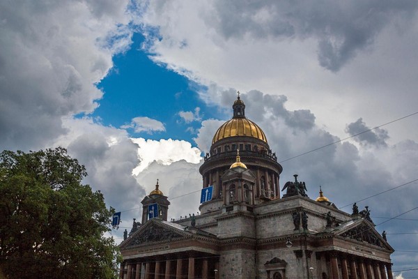 Экспозиция Государственного музея «Исаакиевский собор»