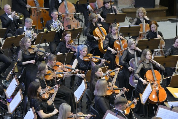 Открытие фестиваля «Белая симфония». Героическая симфония