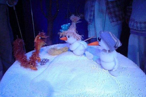 Спектакль «Кто разбудит солнце»