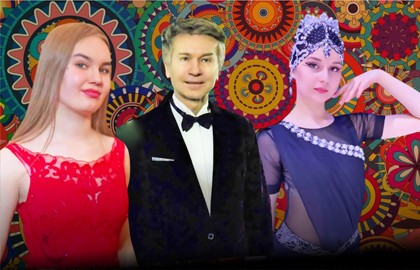 «Арабески»: опера, балет, мировая классика. Хиты СССР. Вечеринка с фуршетом и патефоном в музее на Невском