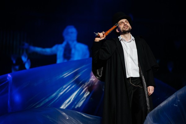 Спектакль «Спасти камер-юнкера Пушкина»