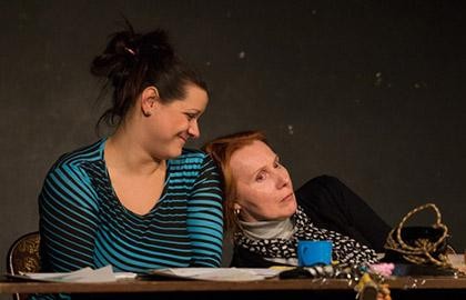 Про мою маму и про меня