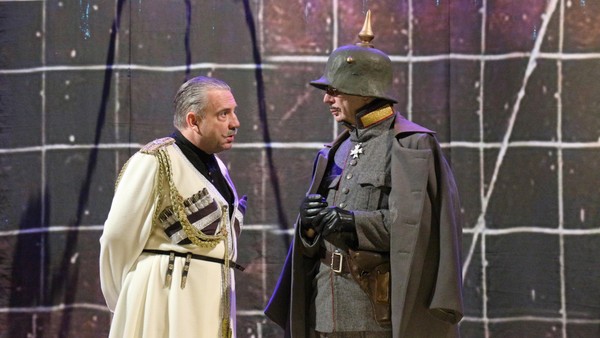 Спектакль «Дни Турбиных»