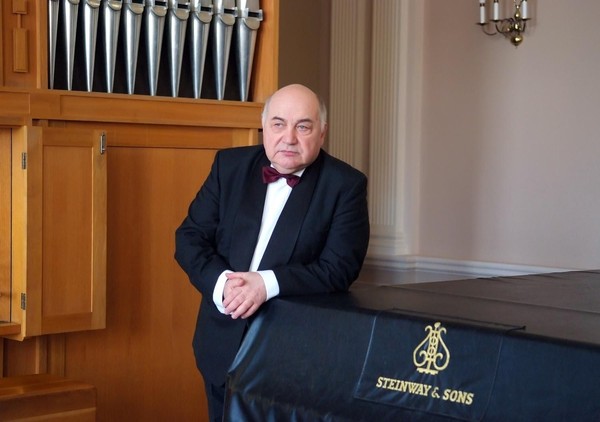 Рубин Абудллин. Органный вечер