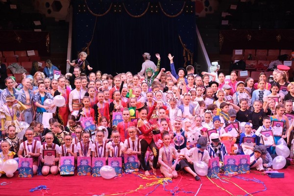 Гала-концерт Всероссийского фестиваля-конкурса детских любительских коллективов