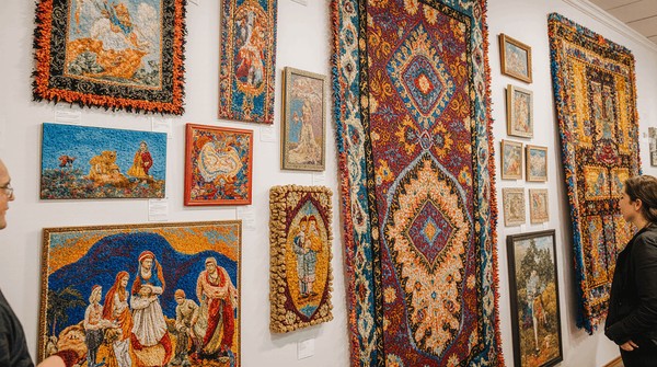 Выставка «Искусство в каждой детали»