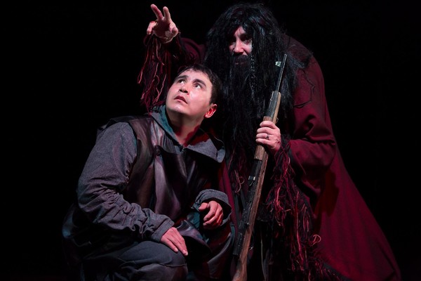 Спектакль «Пегий пес, бегущий краем моря»