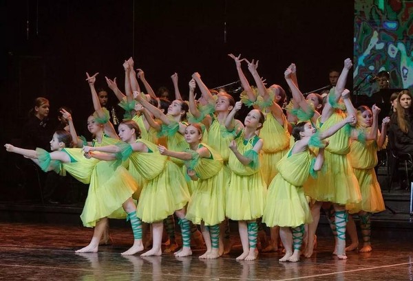 Концерт учащихся детской школы искусств «Этюд»