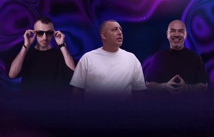 Ночь Progressive House: Фонарёв, Карапетян (USA), Redspace