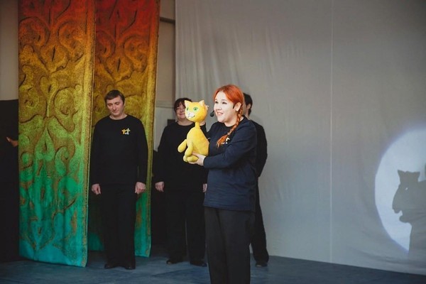 Мастер-класс «Мы артисты-кукольник»