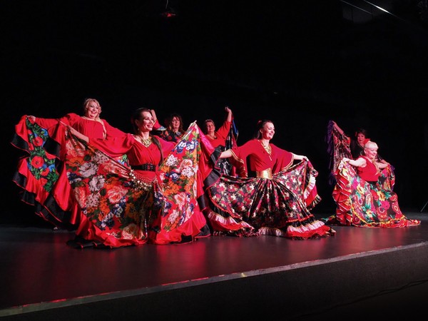 Концерт ансамбля «Богема» и студии цыганского танца BohoDance