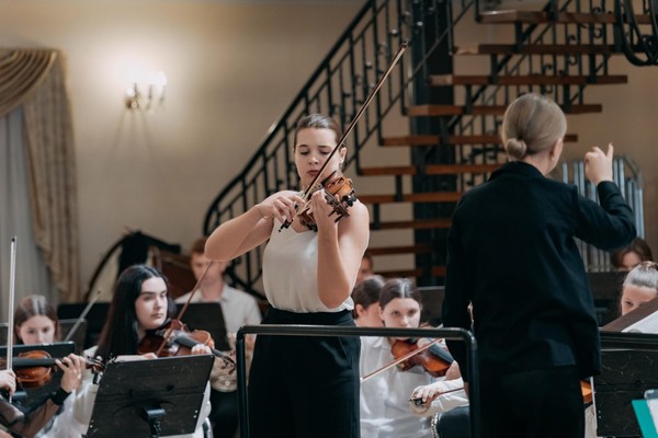 Концерт камерной музыки солистов Владимирского губернаторского симфонического оркестра