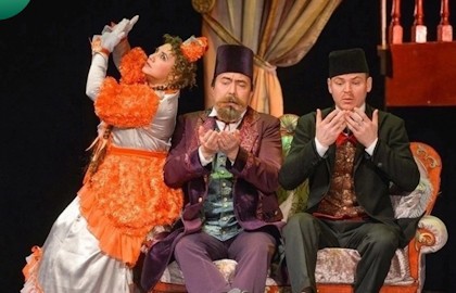 Однажды в городе