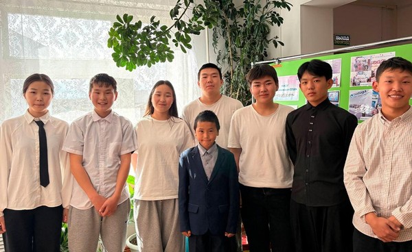 Спектакль «Священный талисман» («Нангин hахюуhахан»)