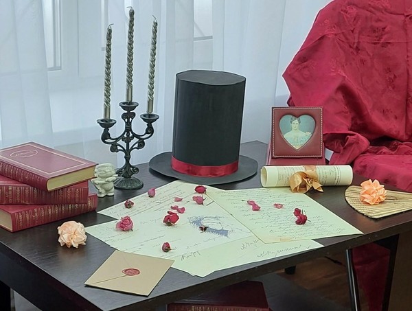 Литературная программа «Роман в письмах»