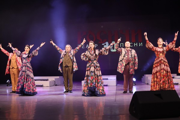 Концерт «Хлебосольная моя Россия!»