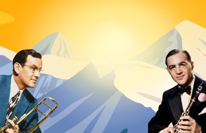 Серенады Солнечной долины. Гленн Миллер. Бенни Гудмэн