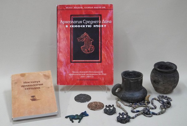 Экскурсия по выставке «Из глубины веков»