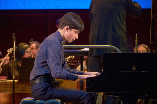 Концерт «На крыльях таланта»