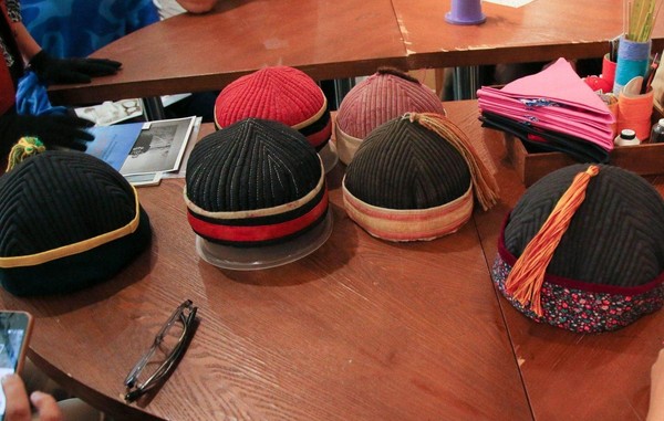 Мастер-класс «Стеганная шапка»