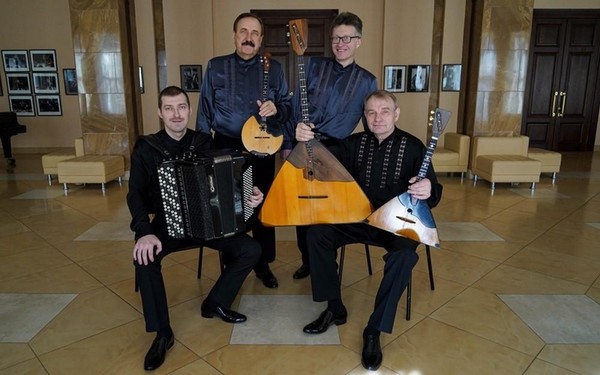 Юбилейный концерт квартета русских инструментов «Парафраз»