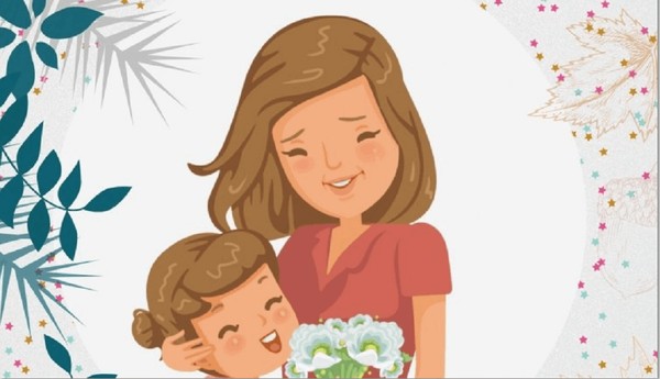 Библиотечная акция «Говорите маме добрые слова»